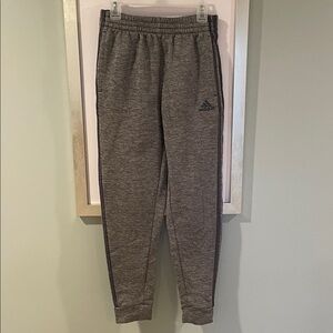 Adidas Kids Charcoal Sweatpants